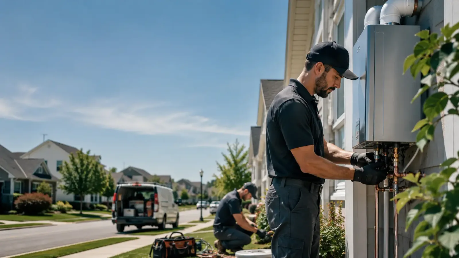 Tankless Water Heater Installation in Stanley, ND
